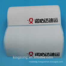 Eco hot melt adhesive paper thermal sticker